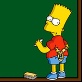 Bart en el Pizarrón