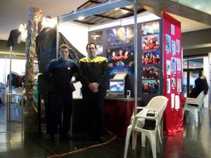 Stand de Star Trek en Montevideo Comics 2006