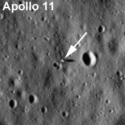Módulo lunar, Apolo 11, Eagle