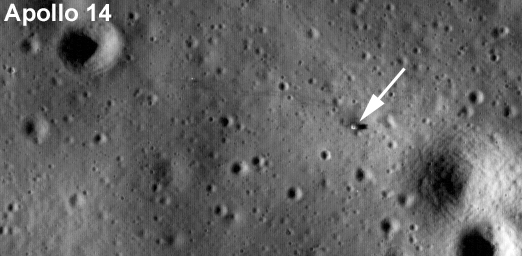 Módulo lunar, Apolo 14, Antares