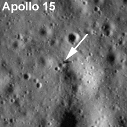 Módulo lunar, Apolo 15, Falcon