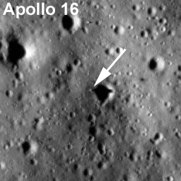 Módulo lunar, Apolo 16, Orion
