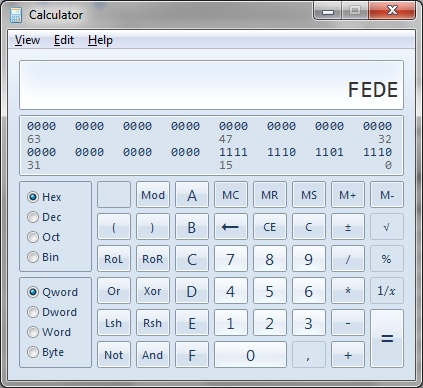 En Bajar Útil calculadora-modo-programador-windows-7 - El blog de Federico de los Santos